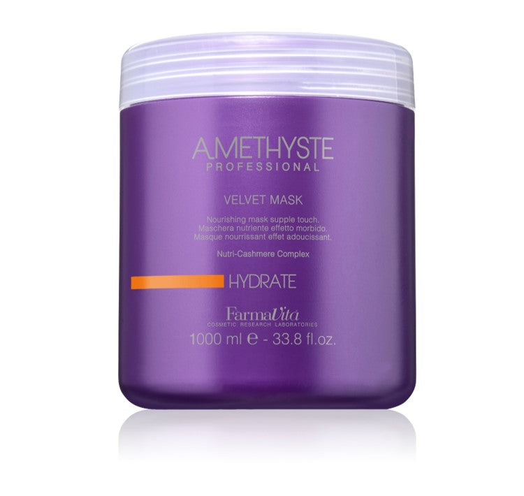 Farmavita Amethyste Hydrate Velvet Mask 1 Litre