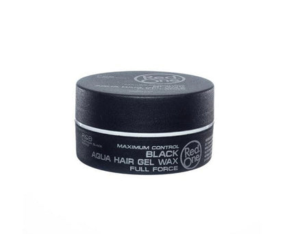 2 x RedOne Black Aqua Hair Styling Wax Full Force | 150 ml | Red One Wax