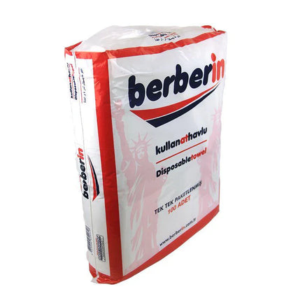 Berberin Disposable Towels 100pc 80cm x 40cm