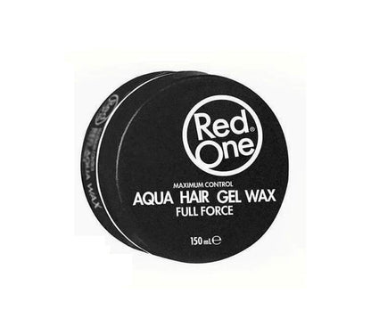 2 x RedOne Black Aqua Hair Styling Wax Full Force | 150 ml | Red One Wax