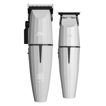 JRL Onyx White Ghost Hair Clipper Duo Kit