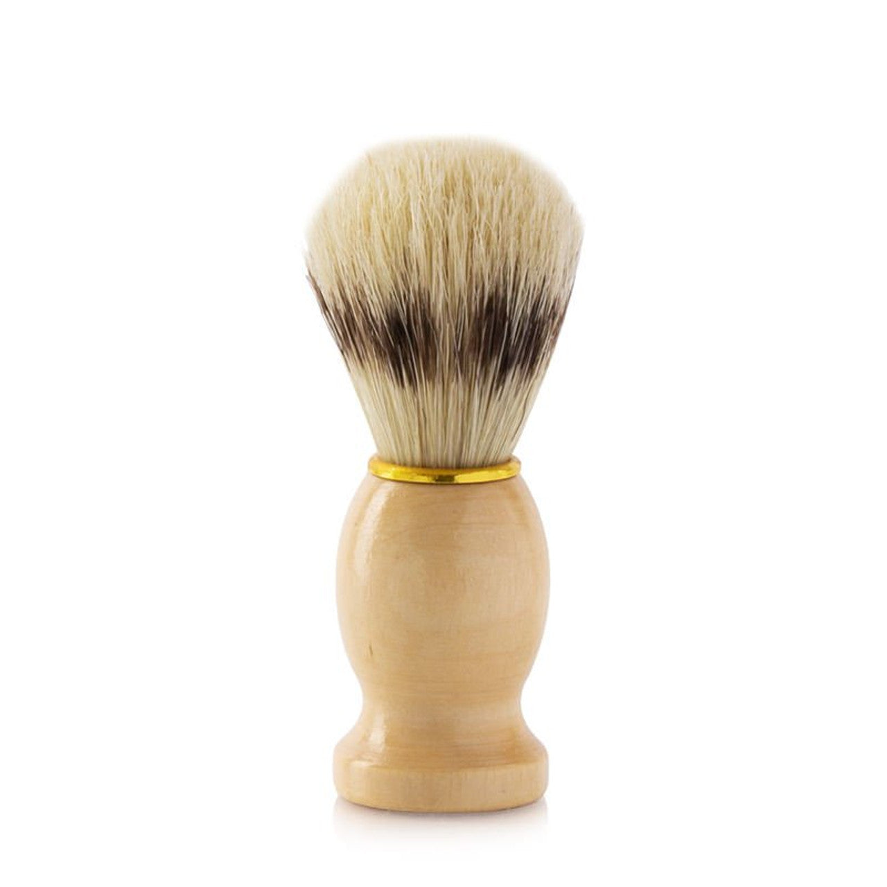 Men Shaving Brush Beard Badger Hair Shave Wooden Handle