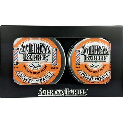 American Barber 50ml-100ml Hair Styling Wax Orange Pomade