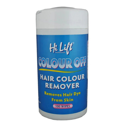 Hi Lift Colour Remover Disposable Off Wipes – 100ct Tub