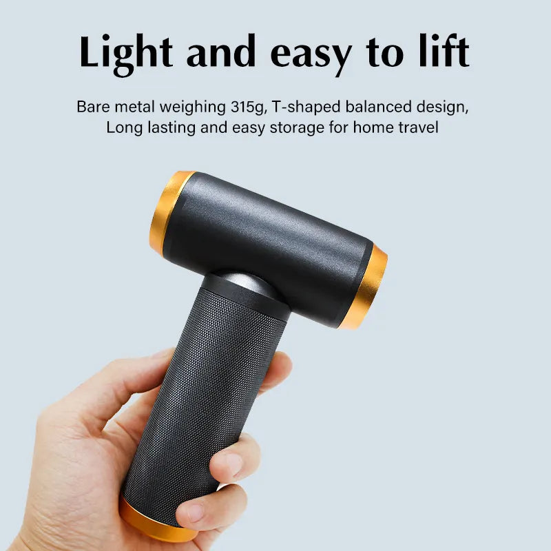 Mini Hair Dryer Usb Rechargeable 12V Super Sonic Travel Small Hair Dryer - H6016