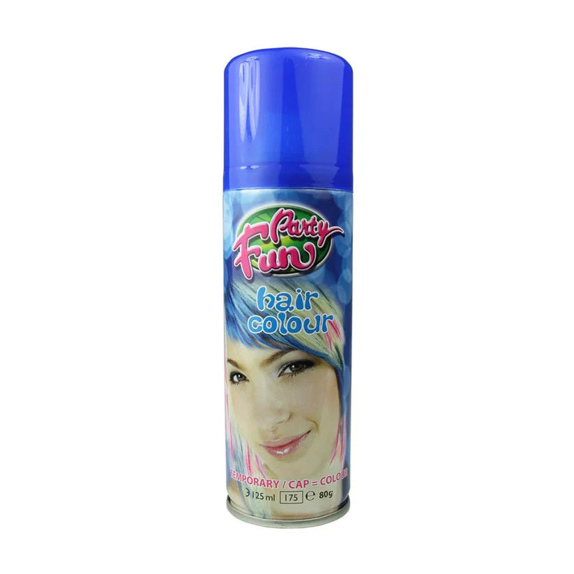 Party Fun Hair Colour Blue 125ml