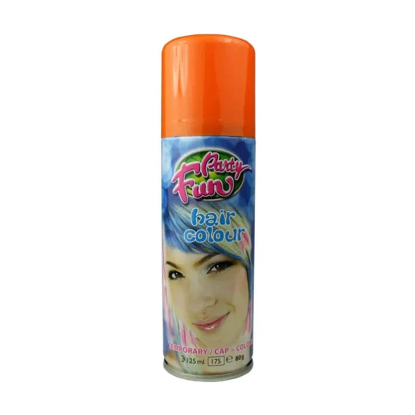 Party Fun Hair Colour Orange 125ml