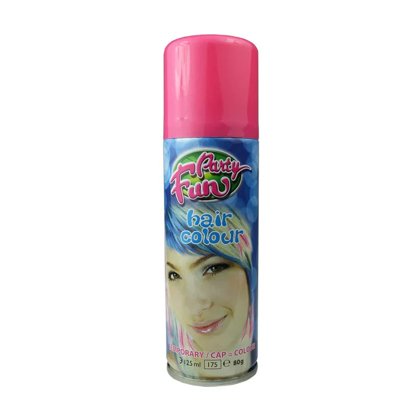 Party Fun Hair Colour Pink 125ml