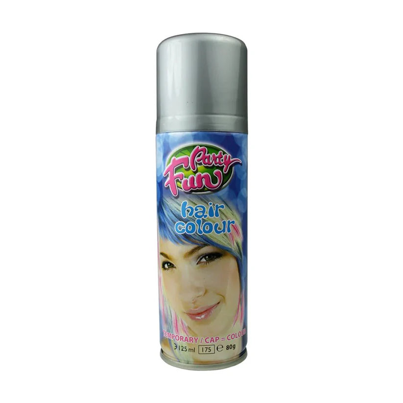 Party Fun Hair Colour Silver 125ml