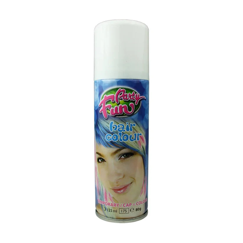 Party Fun Hair Colour White 125ml