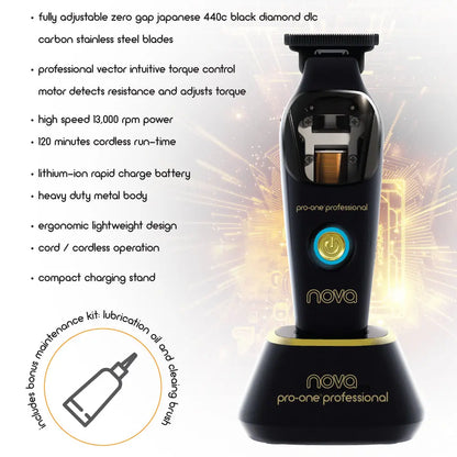 Pro-One Nova Cordless Hair Trimmer PRO85