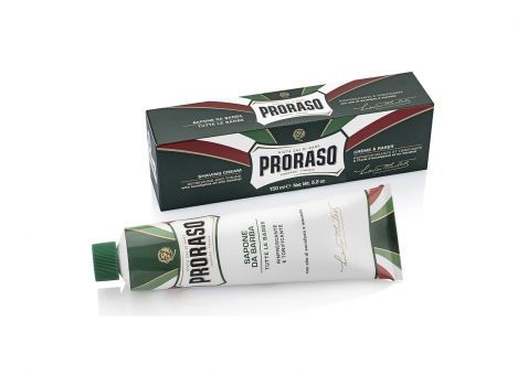 Proraso Eucalyptus & Menthol Refresh Shaving Cream Tube 150Ml