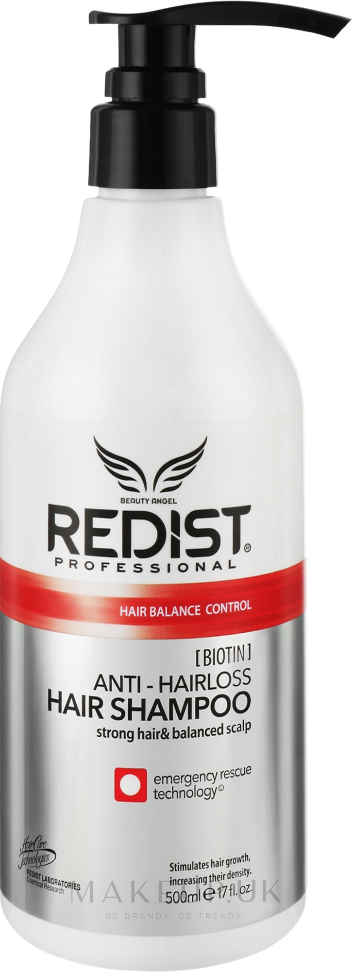 Redist Professional Hair Care Shampoo Anti Hair Loss 500ml