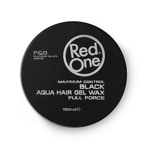 Redone Aqua Hair Gel Wax Full Force Black 150ml - 2006