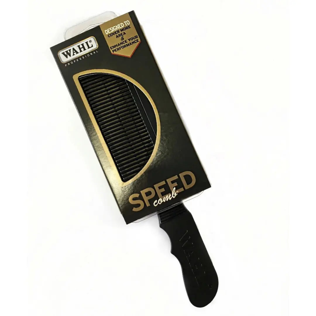 Wahl Professional New Flat Top Cutting Comb Black #3329