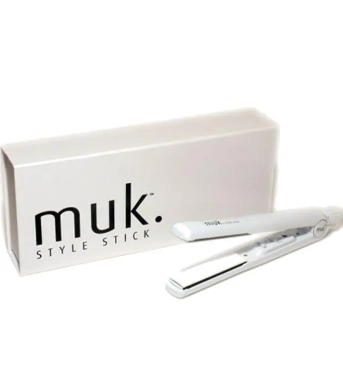 Muk Hair Straighteners Style Stick White