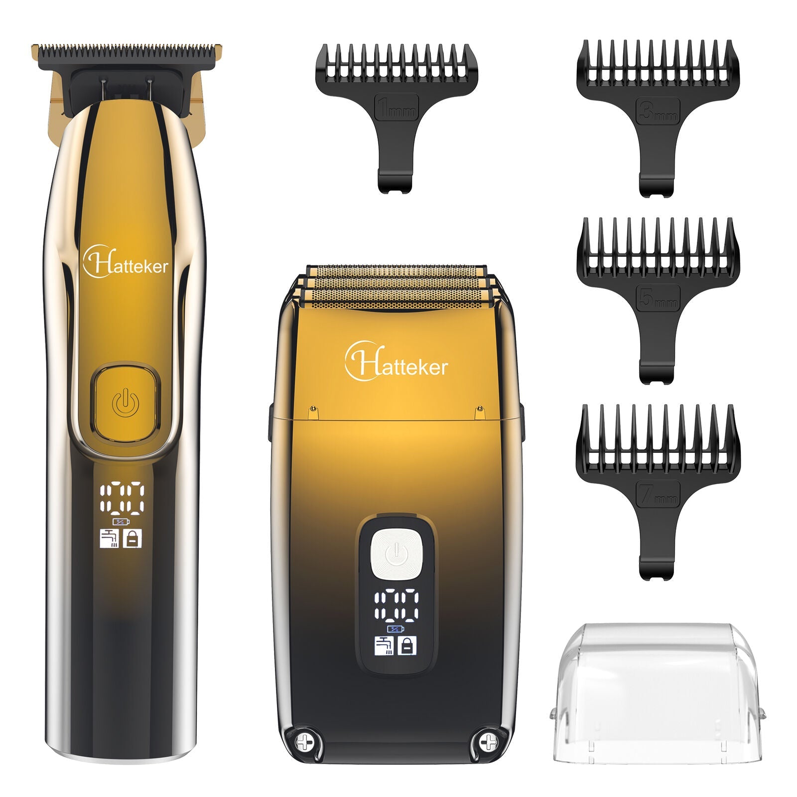 Haircut Kit Electric Hair Clippers Cordless Hair Clippers For Men