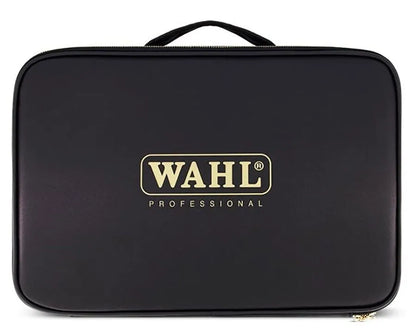 Wahl Black and Gold Barber Tools Carry Bag