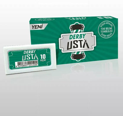 Derby Usta Double Edge Shaving Razor Blades