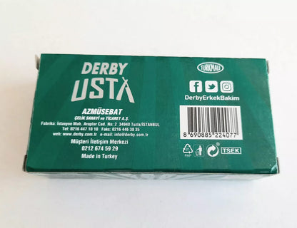 Derby Usta Double Edge Shaving Razor Blades