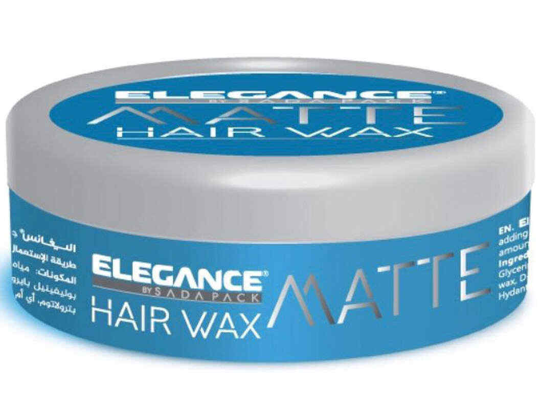 Elegance Hair Matte Styling Wax Style For Men Sadapack 140g