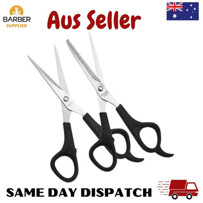 6'' Barber Shears Hair Cutting Thinning Professional Hair Scissors