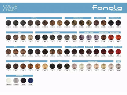 Fanola Permanent Hair Colour/ Cream Dye 100ml Tube *Choose Colour*