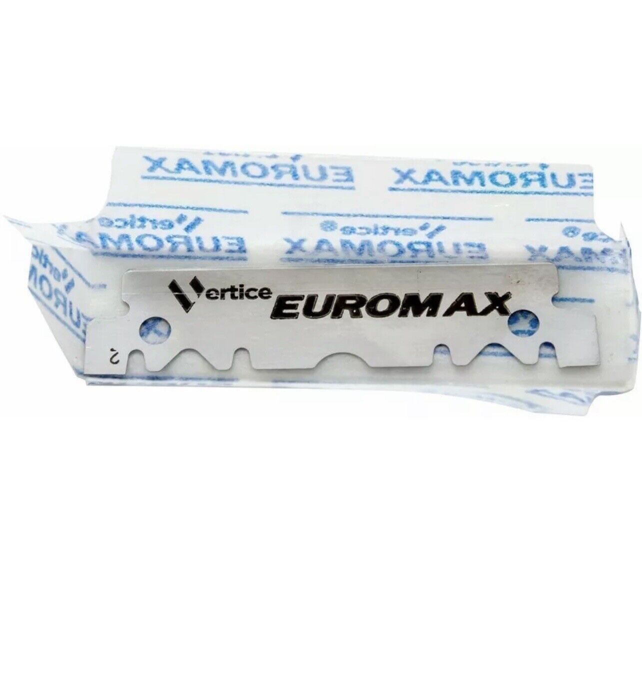 3x EUROMAX Platinum Single Edge Razor Blades 100pk