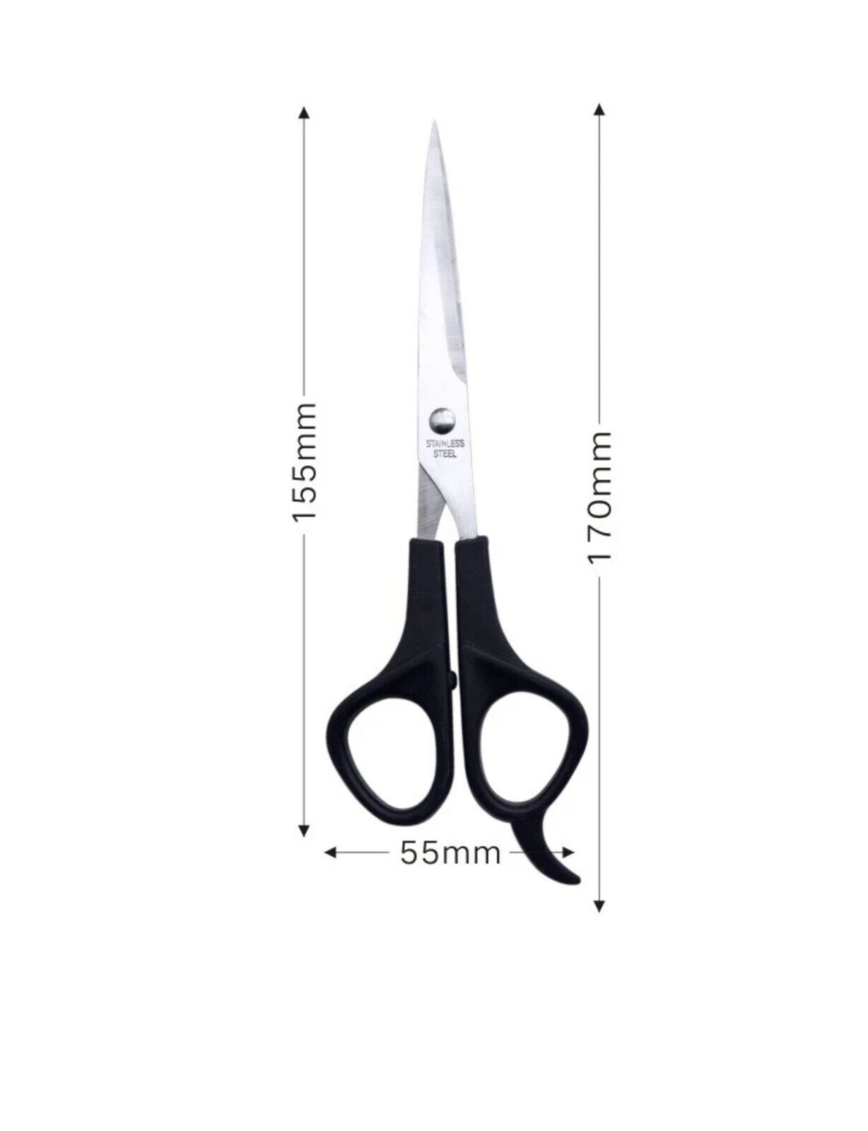 6'' Barber Shears Hair Cutting Thinning Professional Hair Scissors