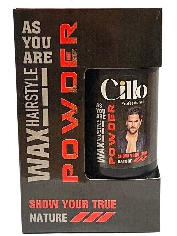 Cillo Volume Hair Styling Powder 20gr Mattifying & Volumizing