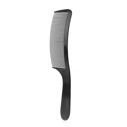 Pro Curved Hair Clipper Fade Cutting Comb