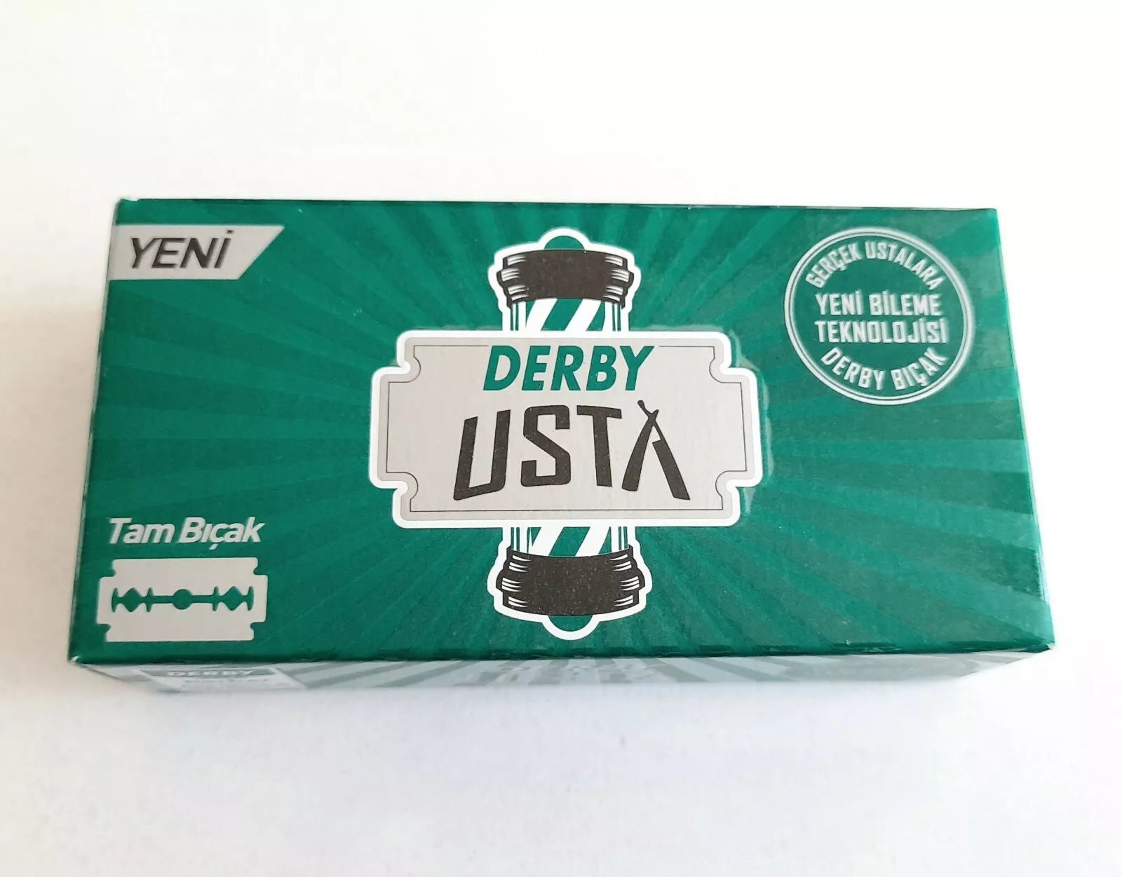 Derby Usta Double Edge Shaving Razor Blades