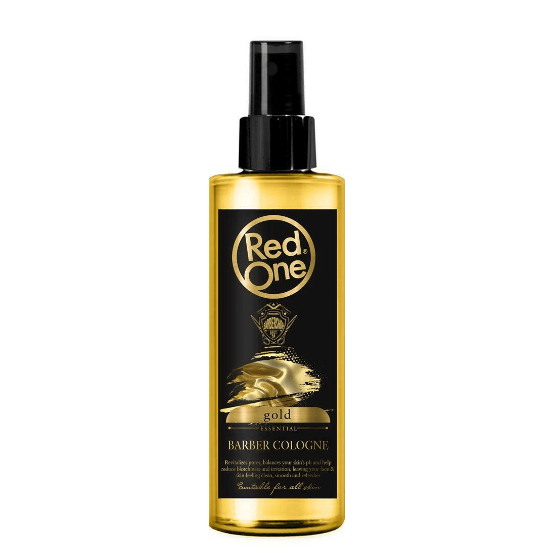 Redone Aftershave Cologne Gold 400ml Spray After Shave