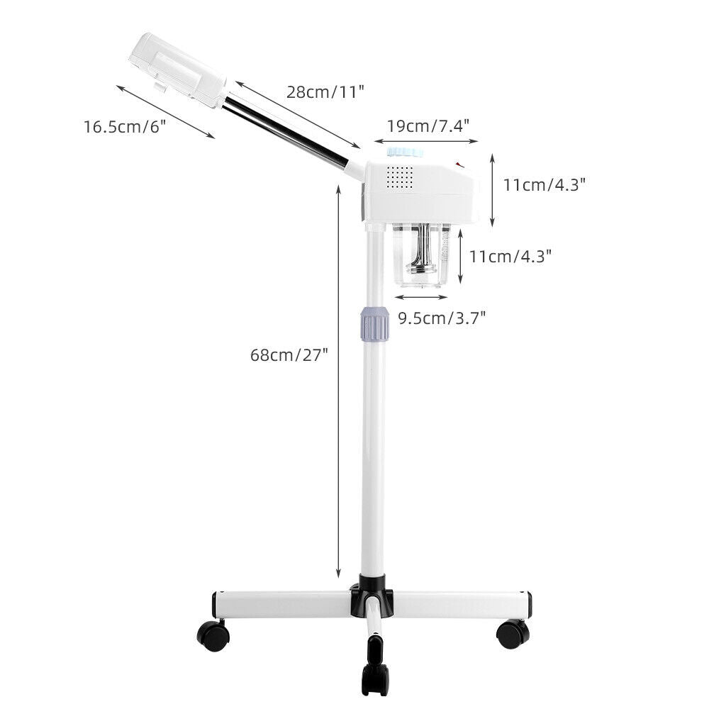 Salon Spa Facial Steamer Stand Face  680ml Electrical Equipment