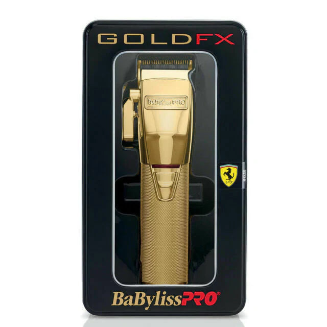 BaByliss PRO Gold FX Lithium Professional Barber Clippers FX 870G