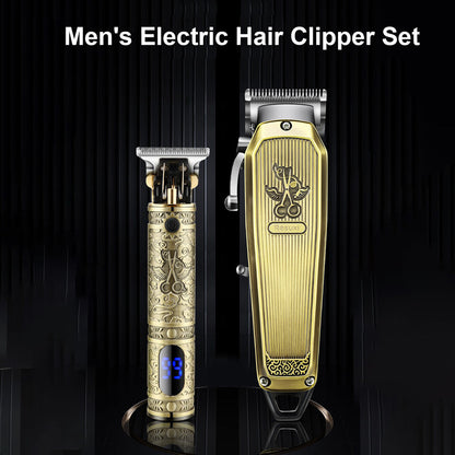 Professional Hair Trimmer And Hair Clippers For Men