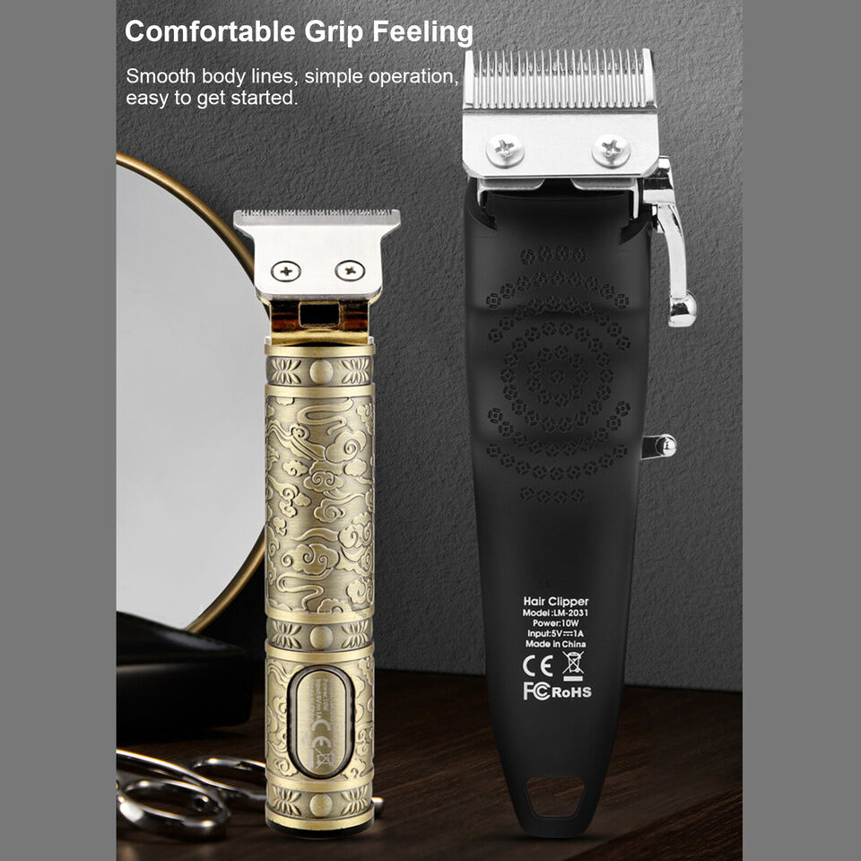 Professional Hair Trimmer And Hair Clippers For Men