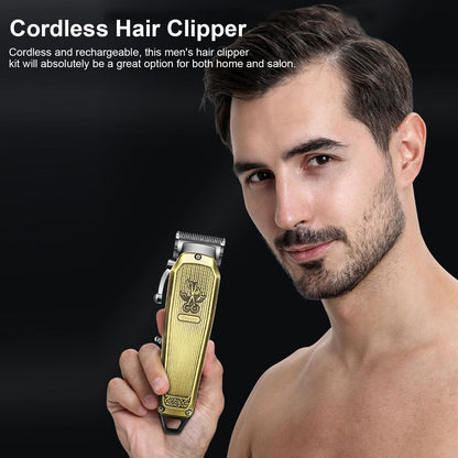 Professional Hair Trimmer And Hair Clippers For Men