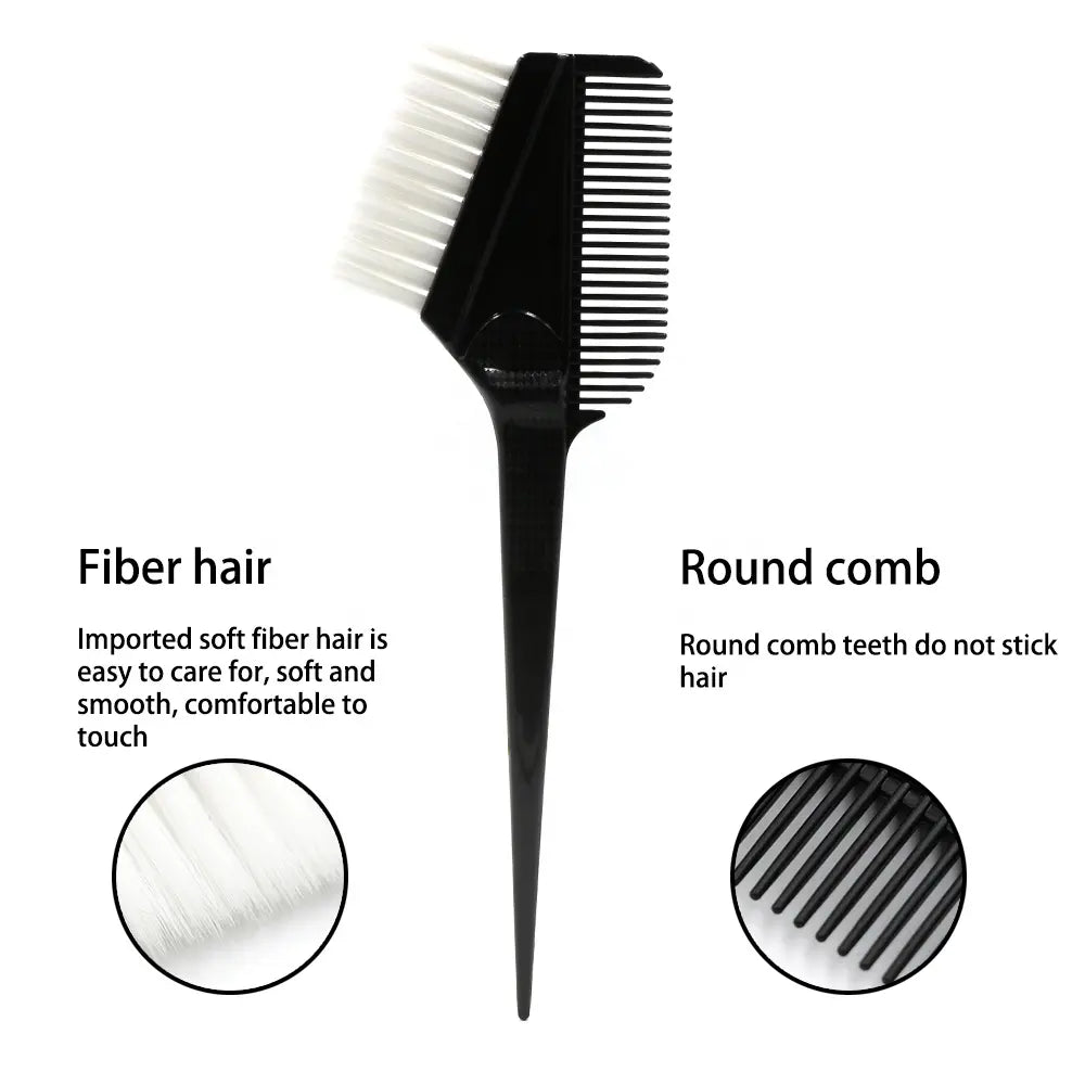 Tint Hair Dye Brush Colour - Black AE0071