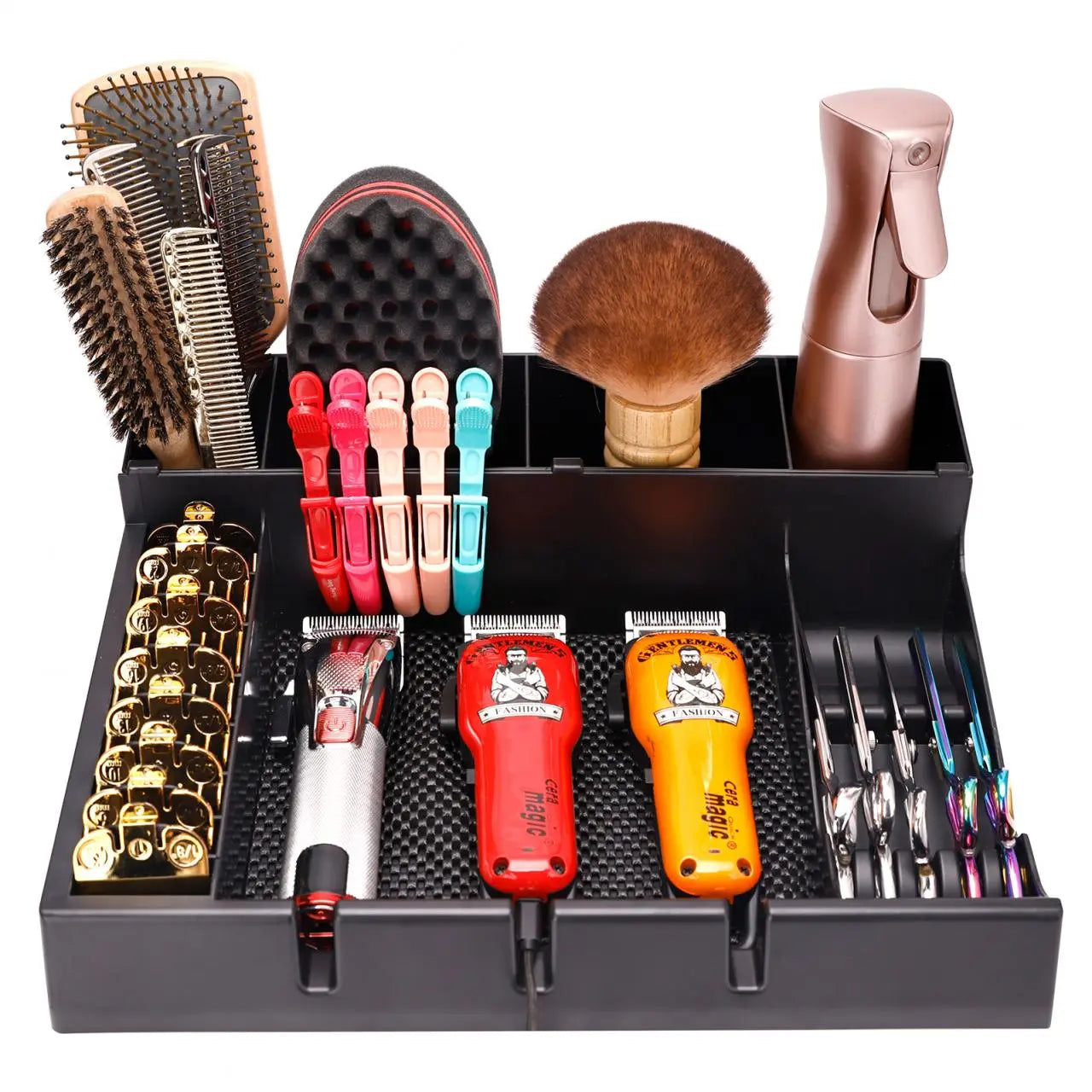 Multi-Purpose All in One Barber Tools Mat Tray