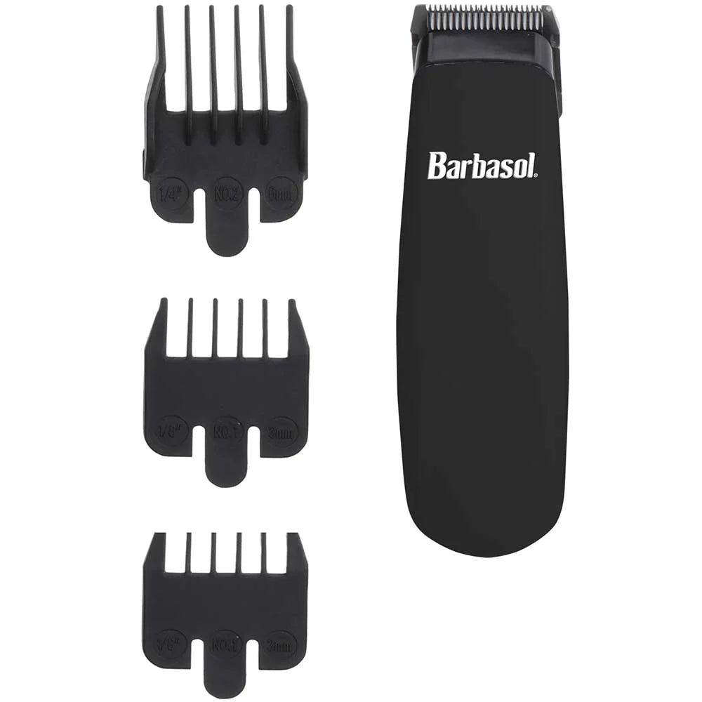 Barbasol - Touch Up Beard Trimmer For Men Mini Electric Razor