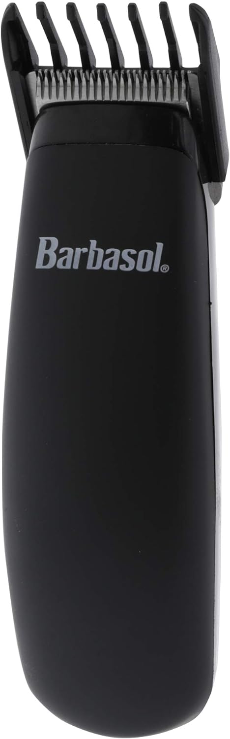 Barbasol - Touch Up Beard Trimmer For Men Mini Electric Razor