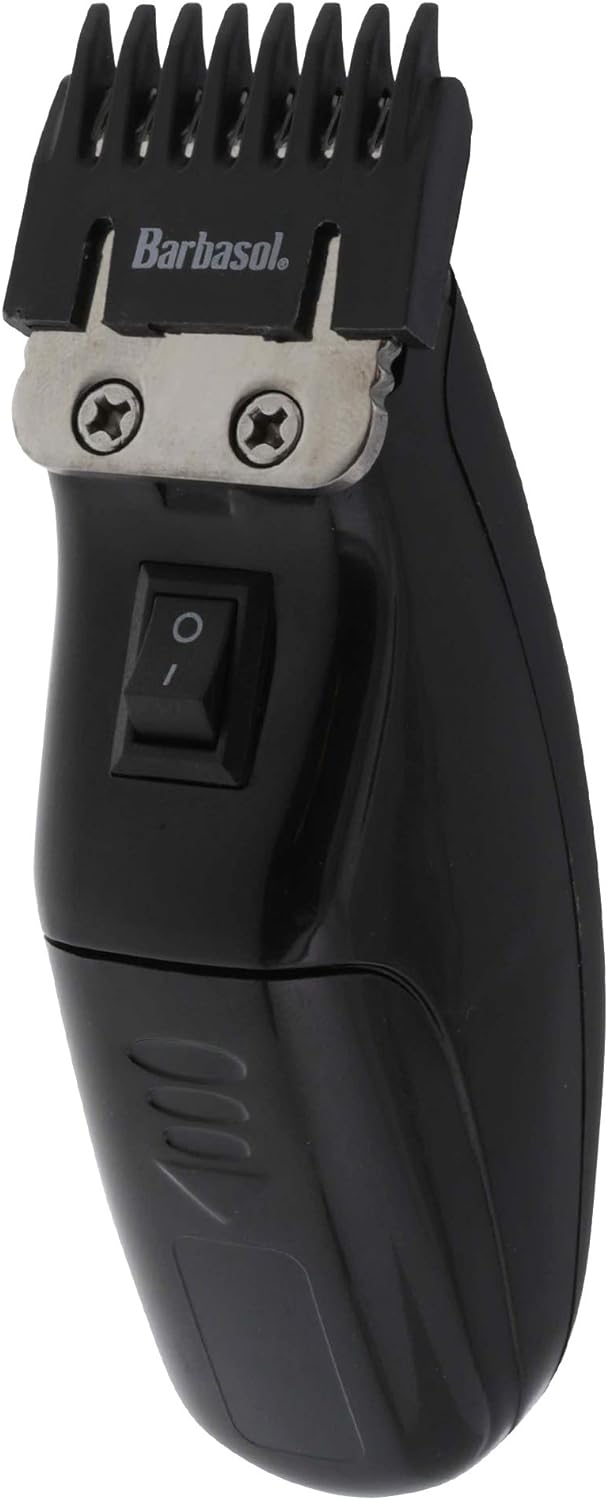 Barbasol - Touch Up Beard Trimmer For Men Mini Electric Razor