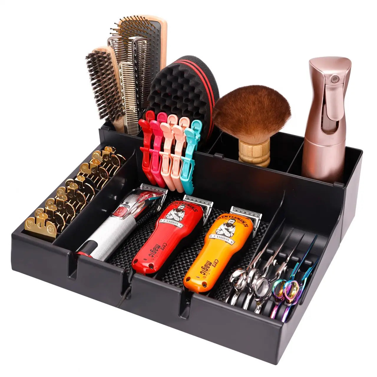 Multi-Purpose All in One Barber Tools Mat Tray