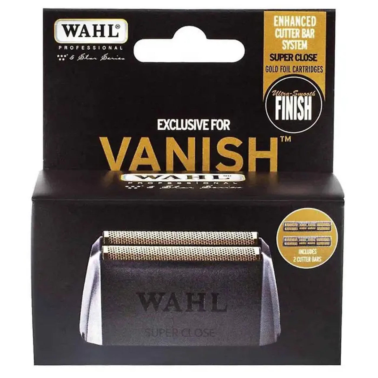 Wahl Vanish Cutter & Foil Head