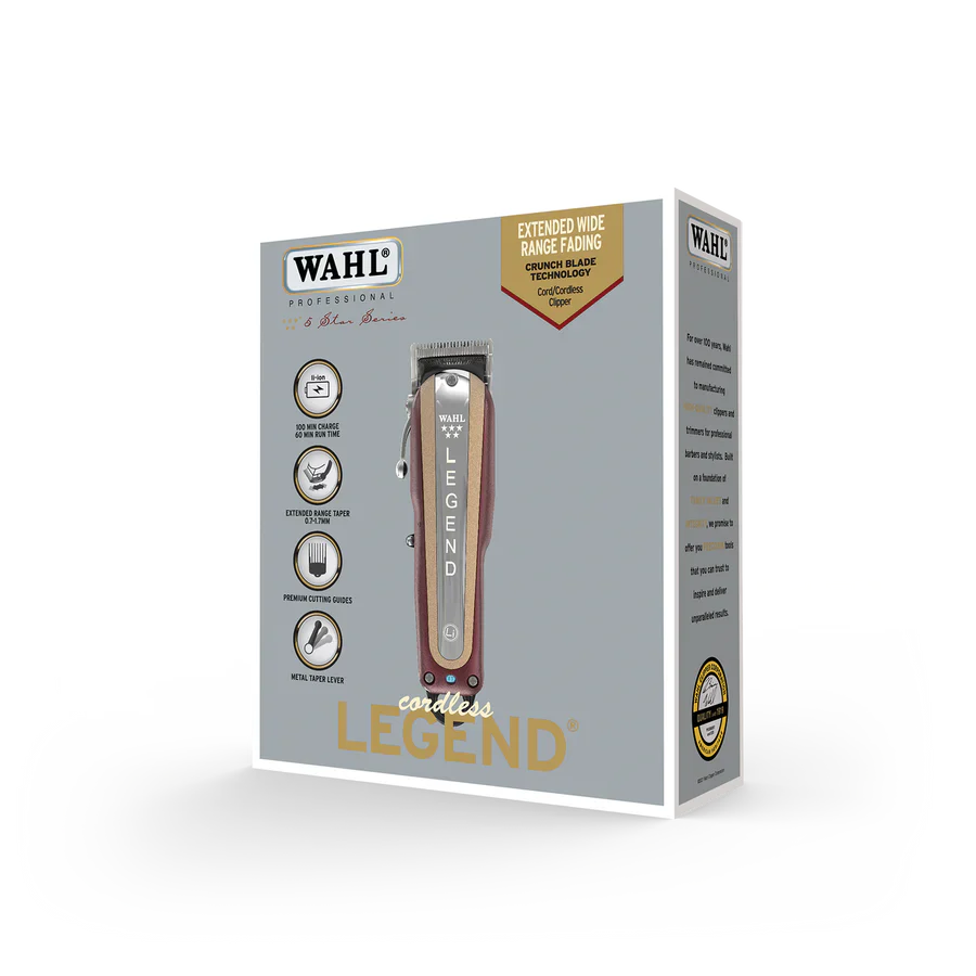 Wahl Hair Clipper Cordless Legend 5 Star