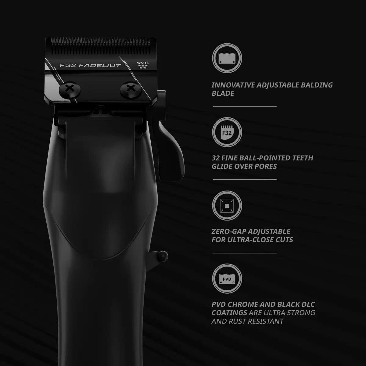 Wahl Professional 5 Star Vapor Cord/Cordless Clipper with 8000 RPM Brushless Motor