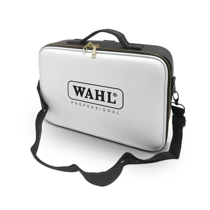 Wahl White Barber Tools Carry Bag