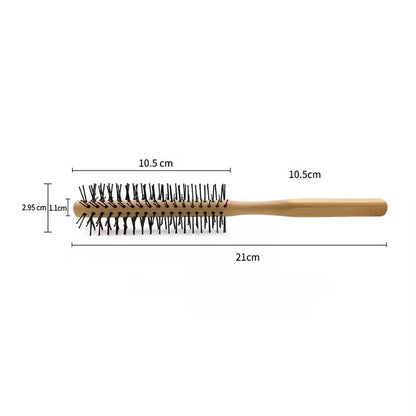 Beard Styling Round Wooden Brush 13mm