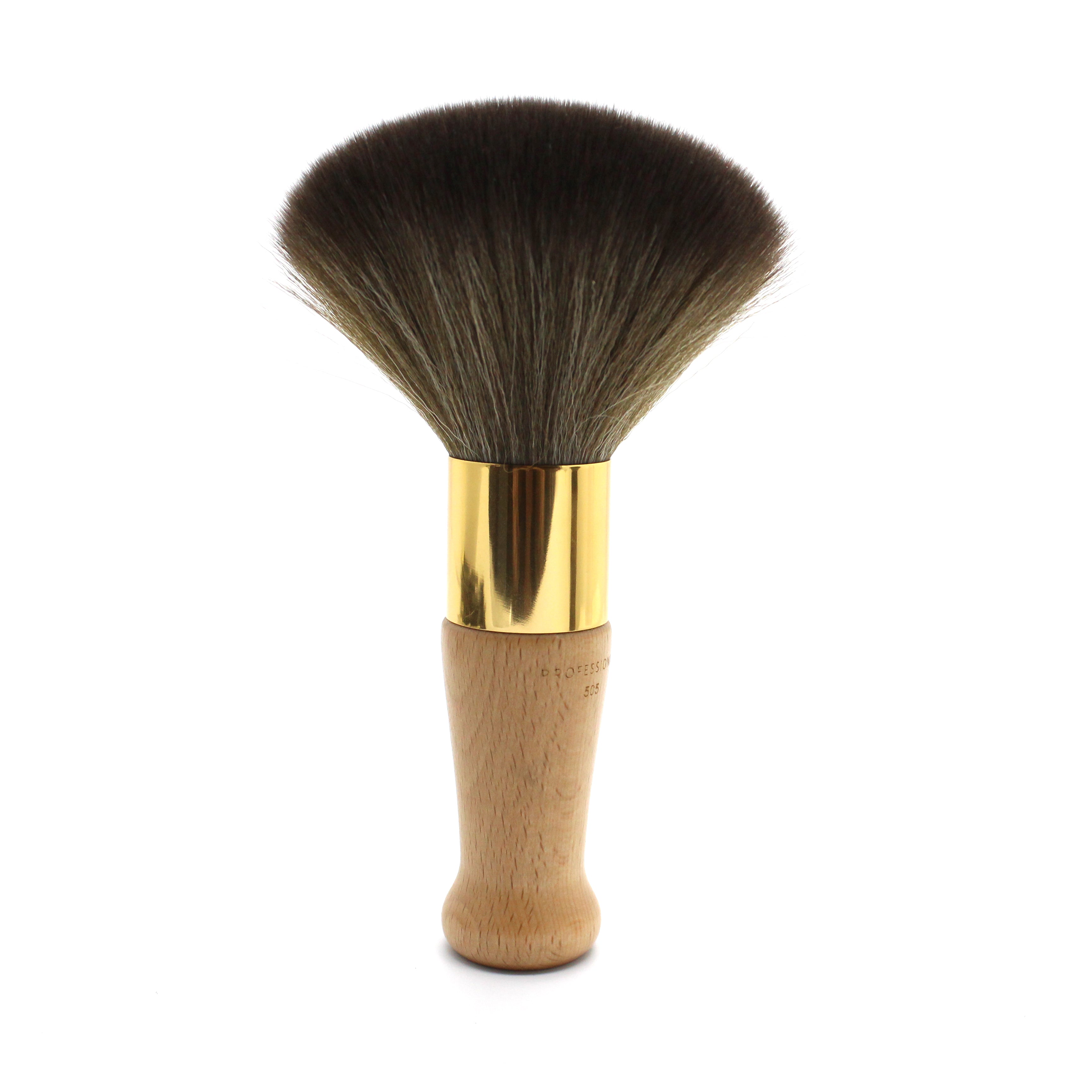 Professional Barber Neck Brush Wooden - S05